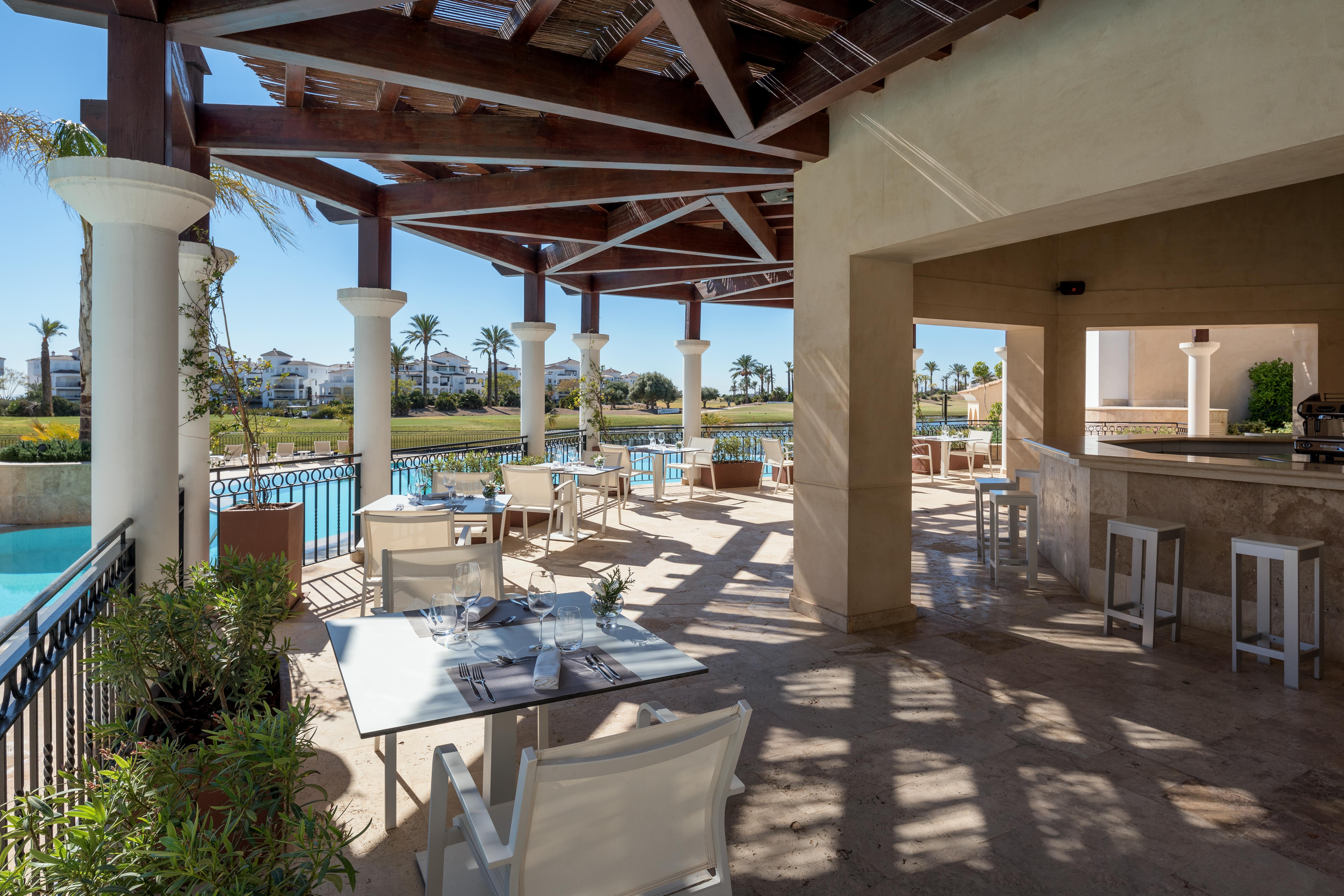 Doubletree By Hilton La Torre Golf Resort Roldán Exterior foto The Clubhouse at The Lakes