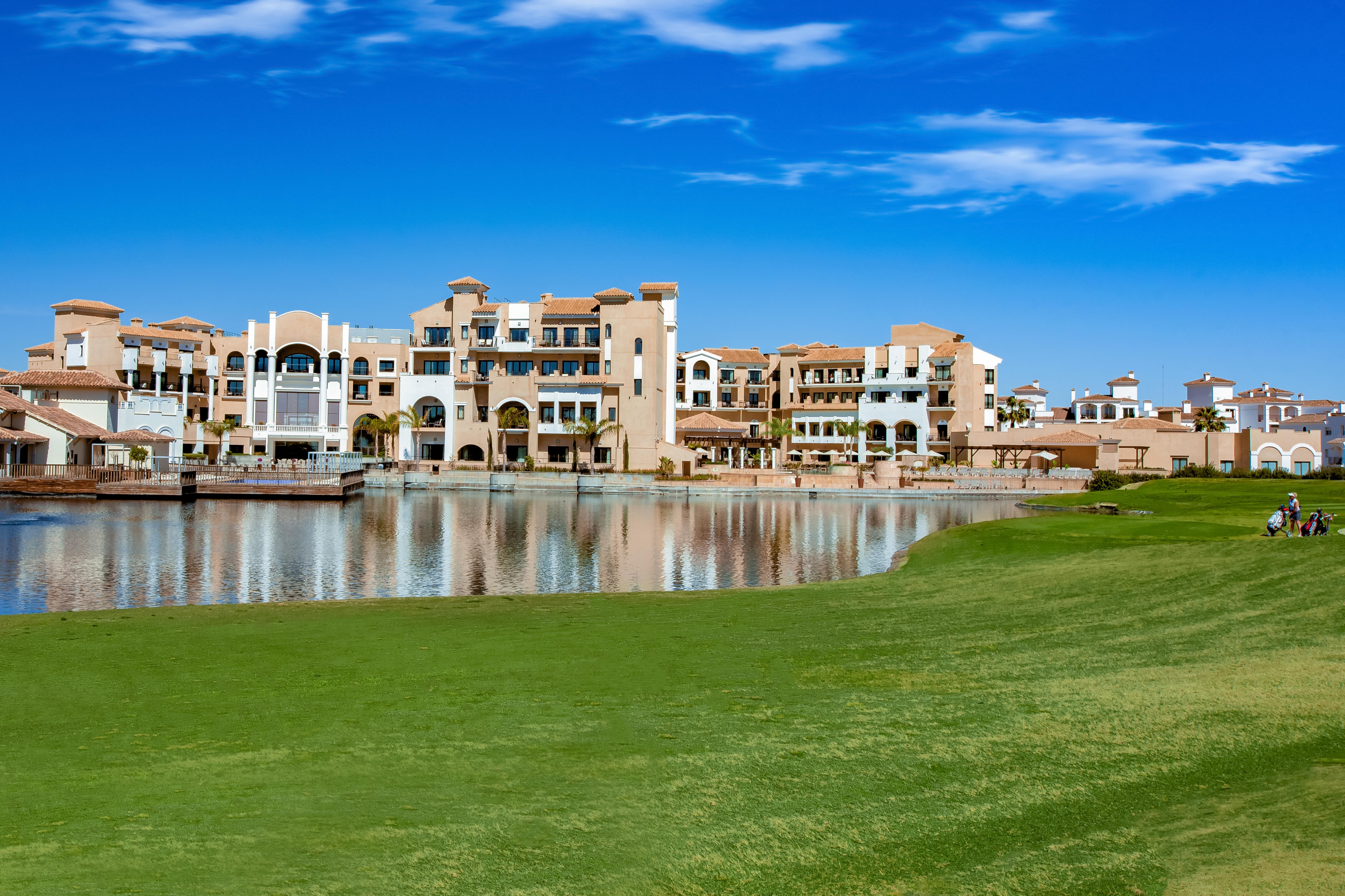 Doubletree By Hilton La Torre Golf Resort Roldán Exterior foto La Manga Club