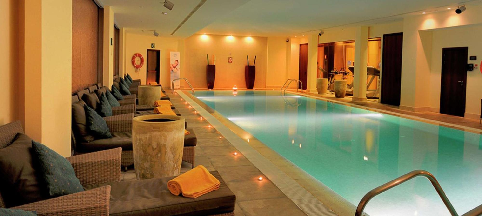 Doubletree By Hilton La Torre Golf Resort Roldán Exterior foto The spa at the hotel