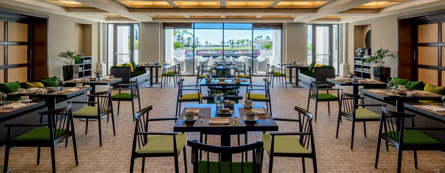 Doubletree By Hilton La Torre Golf Resort Roldán Exterior foto The Terrace