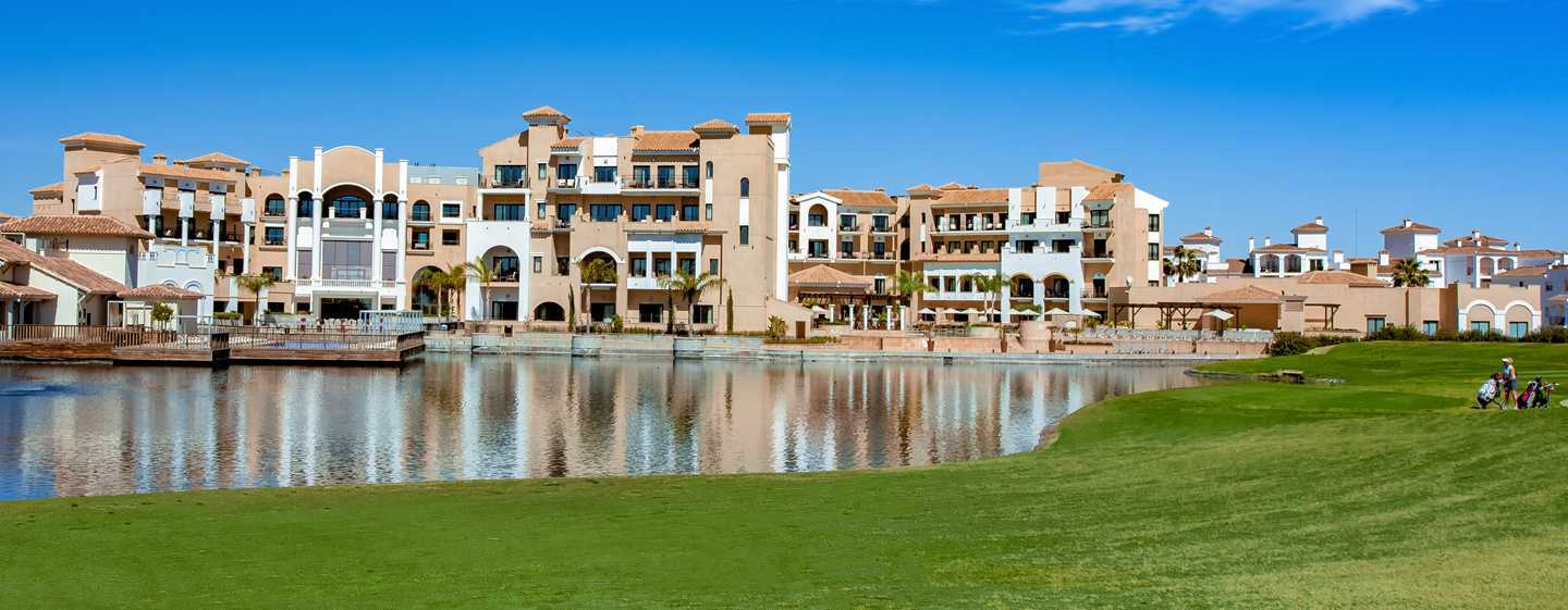 Doubletree By Hilton La Torre Golf Resort Roldán Exterior foto The Village